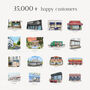 Our First Date Venue Portrait – Gift For Boyfriend / Girlfriend, thumbnail 10 of 10