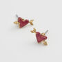 Lovestruck Heart Earrings, thumbnail 5 of 8