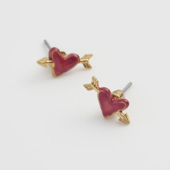 Lovestruck Heart Earrings, 5 of 8