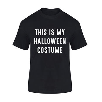 'Halloween Costume' Halloween Unisex T Shirt, 2 of 6