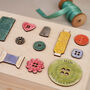 Personalised Sewing Storage Box For Her, thumbnail 2 of 5