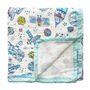 Four Layer Space Cotton Blanket, thumbnail 4 of 4