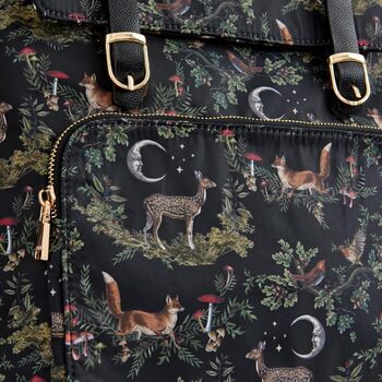 Fable A Night's Tale Woodland Backpack Midnight, 3 of 8