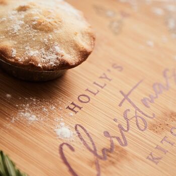 Christmas Kitchen Platter, 3 of 3