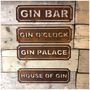 Home And Garden Bar Signs , Choice Of Designs, thumbnail 6 of 10