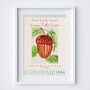 Personalised Best Teacher Gift Great Oaks Grow Art Print, thumbnail 5 of 5