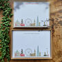 London Skyline Personalised Note Cards, thumbnail 4 of 7