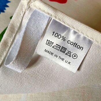 Happy New Home Gift Set With Tea Towel And Coasters, 7 of 8