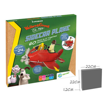 Build Your Own Wallace And Gromit Sidecar Plane, 11 of 11