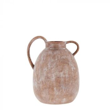Avillia Terracotta Jar Vase, 4 of 5
