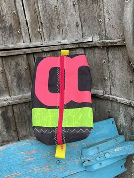 Large Recycled Sailcloth Wash Bag, 7 of 7