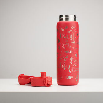 Personalised Bug Children's School Ion8 Water Bottle, 9 of 11