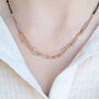 Two Layer Gold Beaded Indian Traditional Mangalsutra Necklace, thumbnail 1 of 9