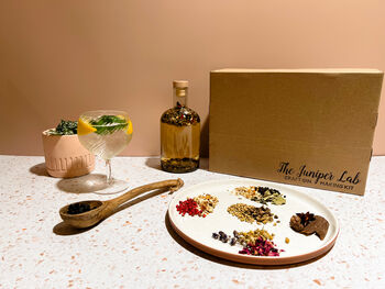 Make Your Own Gin Kit With Glass Bottle, 3 of 3