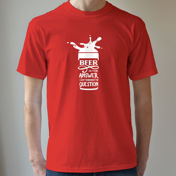 Beer Lover T Shirt, 3 of 6