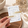 Something Blue Hen Do Hair Pearl Clips Hen Party Favour Party Bag Filler, thumbnail 5 of 8