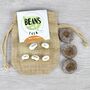 Pack Of Five Message Beanstalk Seeds, thumbnail 8 of 9