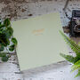 Traditional Photo Album Bound In Linen, thumbnail 4 of 8