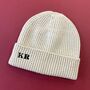 Personalised Embroidered Beanie Hat, thumbnail 6 of 12