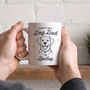 Best Dog Dad Personalised Mug, thumbnail 2 of 3