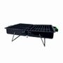 Reusable Portable Picnic BBQ Heat Resistant Mat And Bag, thumbnail 5 of 9