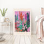 Flower Market London Art Print, thumbnail 3 of 3