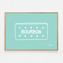Bourbon Biscuit Print Four Colour Options, thumbnail 3 of 10