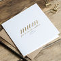 You're One In A Million, Thank Goodness! Gold Foil Card, thumbnail 2 of 5