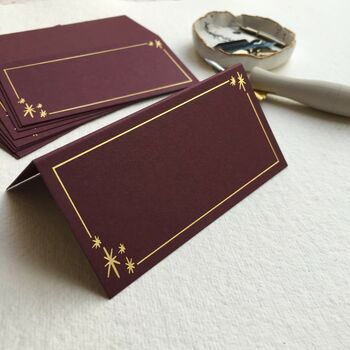 Luxury Star Place Cards, 2 of 10