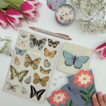 Vintage Floral And Butterflies Gift Set For Mother’s Day, 5 of 9
