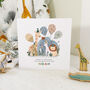 Personalised Safari Party Birthday Card, thumbnail 2 of 2