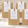 Wild Flower Wedding Favour Bags Eco Friendly Favours, thumbnail 5 of 10
