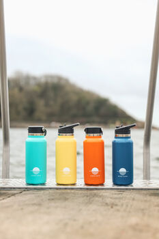 Family Bundle 4x Active Thermos Hot And Cold 1000ml, 6 of 12
