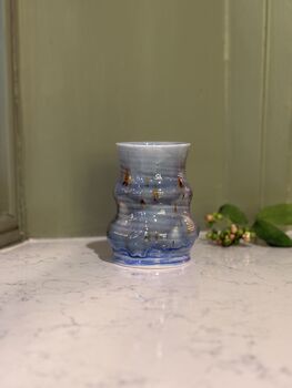 Handmade Ceramic Tumbler, 3 of 4