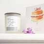 Personalised Happy Birthday Scented Candle, thumbnail 5 of 12