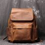 Vintage Leather Backpack, thumbnail 12 of 12