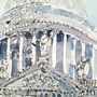 St Paul's Cathedral Detail Limited Edition Giclee Print, thumbnail 5 of 7