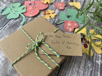 Good Luck Seedpaper Tokens Letterbox Gift, 2 of 4