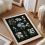 Dark Botanicals Art Print, thumbnail 3 of 9