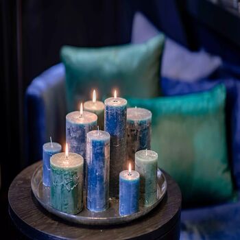 Luxury Candle Darkgreen, 4 of 4