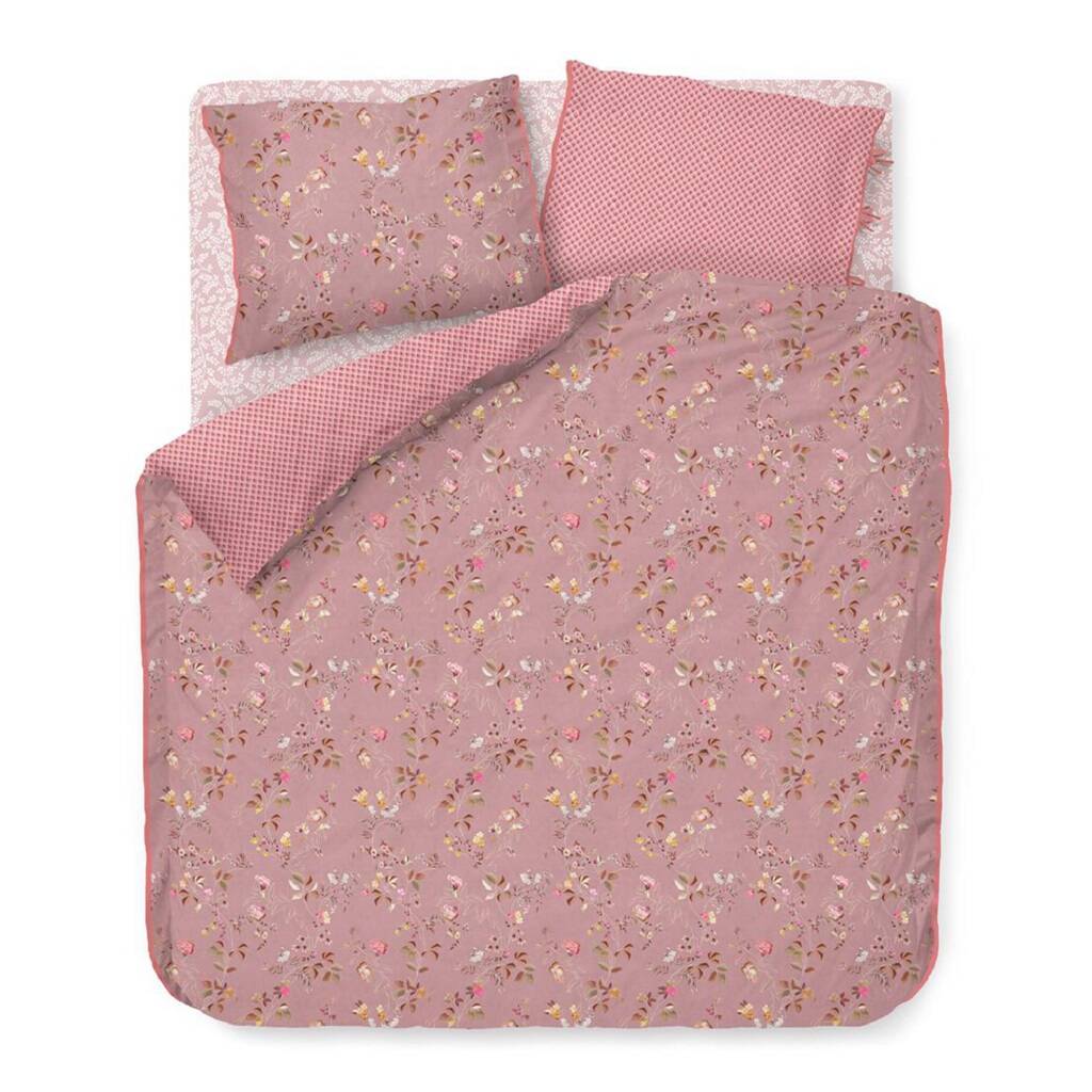 Pip Studio Tokyo Blossom Light Pink Double Duvet Set By Bell & Blue