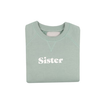 Sage 'Sister' Sweatshirt, 2 of 3