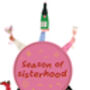 Season Of The Sisterhood Tote Bag, thumbnail 3 of 3