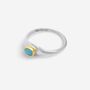December Turquoise Birthstone Ring, thumbnail 3 of 6
