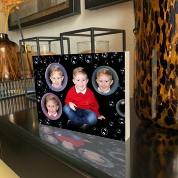 Kids Photo Personalised Portraits, 4 of 5