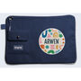 Personalised Abstract Design Kids Pencil Case, thumbnail 4 of 7
