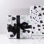 Dot And Stripe Recycled Wrapping Paper, thumbnail 3 of 11