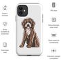 Personalised Pet Portrait iPhone And Samsung Case, thumbnail 5 of 10