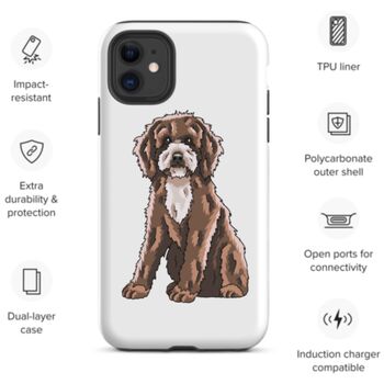 Personalised Pet Portrait iPhone And Samsung Case, 5 of 10