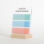 Personalised Countdown Sign, thumbnail 7 of 8